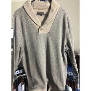 Men’s Tasso Elba Shawl Collar Pullover Sweater